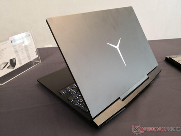 Y7000 design is a direct evolution of the Y720 that it replaces