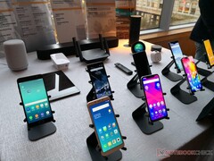 Small sample set of MediaTek-powered devices