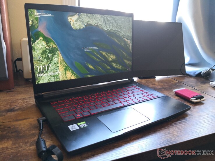 MSI GF65 Thin 10UE Laptop Review: GeForce RTX 3060 on a Budget