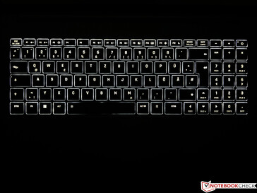 Keyboard illumination