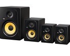 The KRK Kreate series offer music creators an affordable line of highly accurate speakers that support wireless connections. (Image source: KRK)