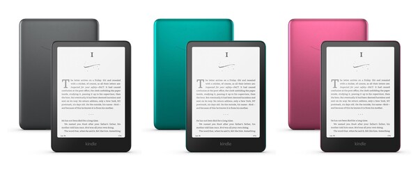 The Kindle Paperwhite Signature Edition has more storage and wireless charging. (image source: Amazon)