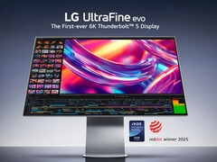 The LG UltraFine 32U990A combines a 6K resolution with dual Thunderbolt 5 ports. (Image source: LG)