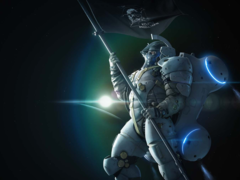 A picture of Ludens which serves as a mascot for Kojima Productions (image source: Kojima Productions)