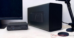 Minisforum MS-01 with Razer Core X and an Nvidia GeForce RTX 3060 Ti