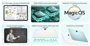 Main highlights (Image source: Honor)
