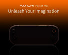 The Mangmi Pocket Max will be more powerful than the Mangmi Air X. (Image source: Mangmi)