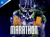 Banner for PS5 Pro version of Marathon is shown (Image source: Sony PlayStation, Bungie with edits)