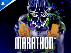 Banner for PS5 Pro version of Marathon is shown (Image source: Sony PlayStation, Bungie with edits)