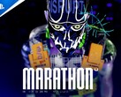 Banner for PS5 Pro version of Marathon is shown (Image source: Sony PlayStation, Bungie with edits)