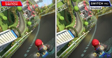 Mario Kart 8 comparison. (Image source: ElAnalistaDeBits)