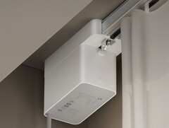 The Xiaomi Mijia Hidden Smart Curtain is now available in China. (Image source: Xiaomi)