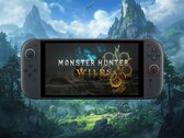 Monster Hunter Wilds Switch 2 shown on Nintendo handheld