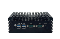 The Morefine IPC-200 fanless mini PC comes with plenty of I/O