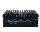 The Morefine IPC-200 fanless mini PC comes with plenty of I/O