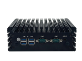 The Morefine IPC-200 fanless mini PC comes with plenty of I/O