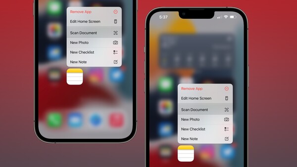 Delete that document scanner app from 2009 still taking up space in your "utilities" folder. (Image credit: Apple/Own/Edited)