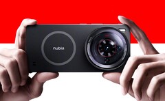 The Nubia Z50S Pro is compatible with 67 mm filters thanks to a new protective cover. (Image: Nubia)