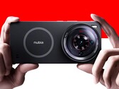 The Nubia Z50S Pro is compatible with 67 mm filters thanks to a new protective cover. (Image: Nubia)
