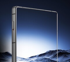 The successor to the pictured Nubia Z70S Ultra is expected to once again feature a hidden selfie camera. (Image source: Nubia)