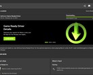 Nvidia GeForce Game Ready Driver 552.22 downloading in the Nvidia app (Source: Own)