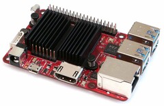 ODROID-C4: An inexpensive and powerful Raspberry Pi alternative that even supports PSP emulation. (Image source: Hardkernel)