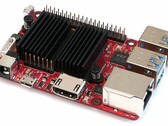 ODROID-C4: An inexpensive and powerful Raspberry Pi alternative that even supports PSP emulation. (Image source: Hardkernel)