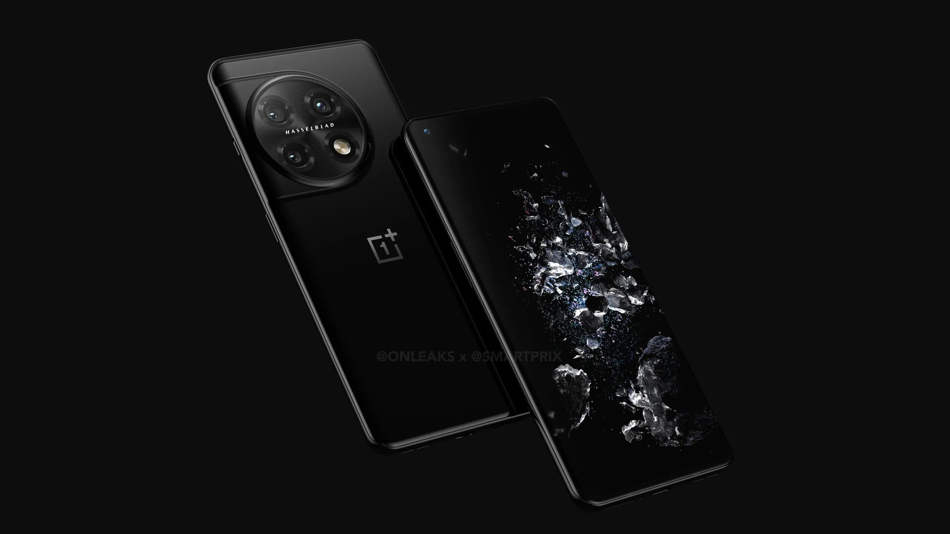 First OnePlus 11 Pro renders reveal an alert slider and Hasselblad 