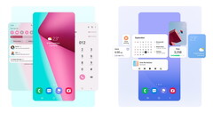 Samsung will upgrade over 60 devices to One UI 4 between now and July 2022. (Image source: Samsung)