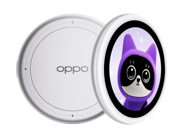Oppo Bubble trendy selfie screen