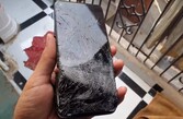 Damaged Oppo A53. (Image source: Technical Dost)