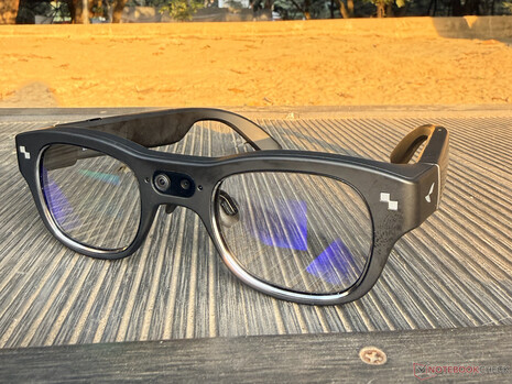 Overall design of the AR glasses