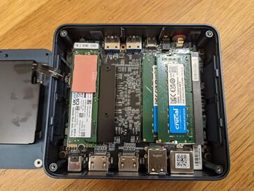 Easily accessible internals