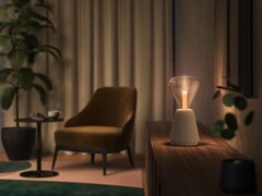 The Philips Hue Lightguide bulbs can now become table lamps. (Image source: Philips Hue)