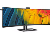 The Philips 45B1U6900CH adds a webcam and a built-in webcam to 45B1U6900C's recipe. (Image source: Philips)