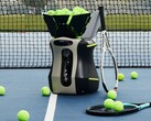 The Pongbot Aura can coach players and referee tennis, padel, and pickleball games.