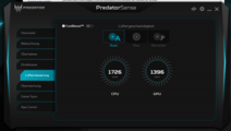 Cool Boost = maximum fan speed