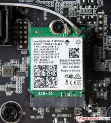 Wi-Fi module in the Acer Predator Orion 3000 PO3-640