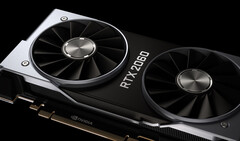 The GeForce RTX 2060 has made a positive impact in its first month in Steam&#039;s survey. (Source: Nvidia)