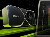 The GeForce RTX 4060 Ti can boast of having DLSS 3 rendering capabilities and a boost clock of 2.54 GHz. (Image source: Nvidia - edited)
