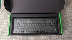 Razer Huntsman V3 Pro TKL 8KHz inner packaging