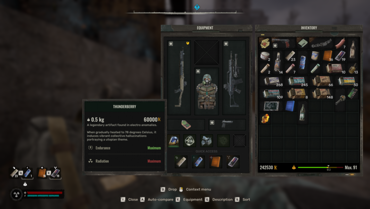 Artefact hunting can often get you decent rewards  (image source: Anil Ganti, Notebookcheck)