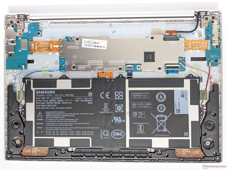 Samsung Galaxy Book Go - Maintenance options