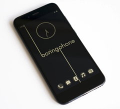 The BoringPhone will keep you connected, but not endlessly distracted. (Source: BoringPhone)