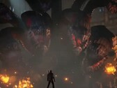 A screengrab from Scalebound's gameplay demo during Gamescom 2015