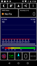 GPS test – inside