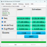 AS SSD benchmark