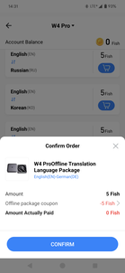 5 Fish are gone
