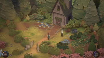 Pictured: A gameplay screenshot from Songs of Glimmerwick.