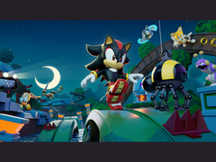 A screengrab of Sonic Rumble's game art (image source: SEGA)